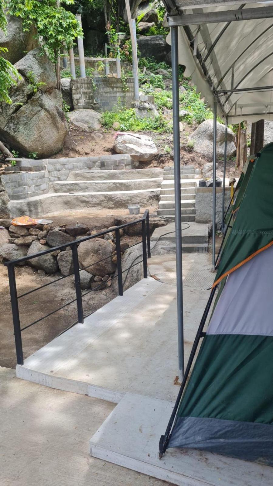 Joy Camping Haad Rin Exterior photo
